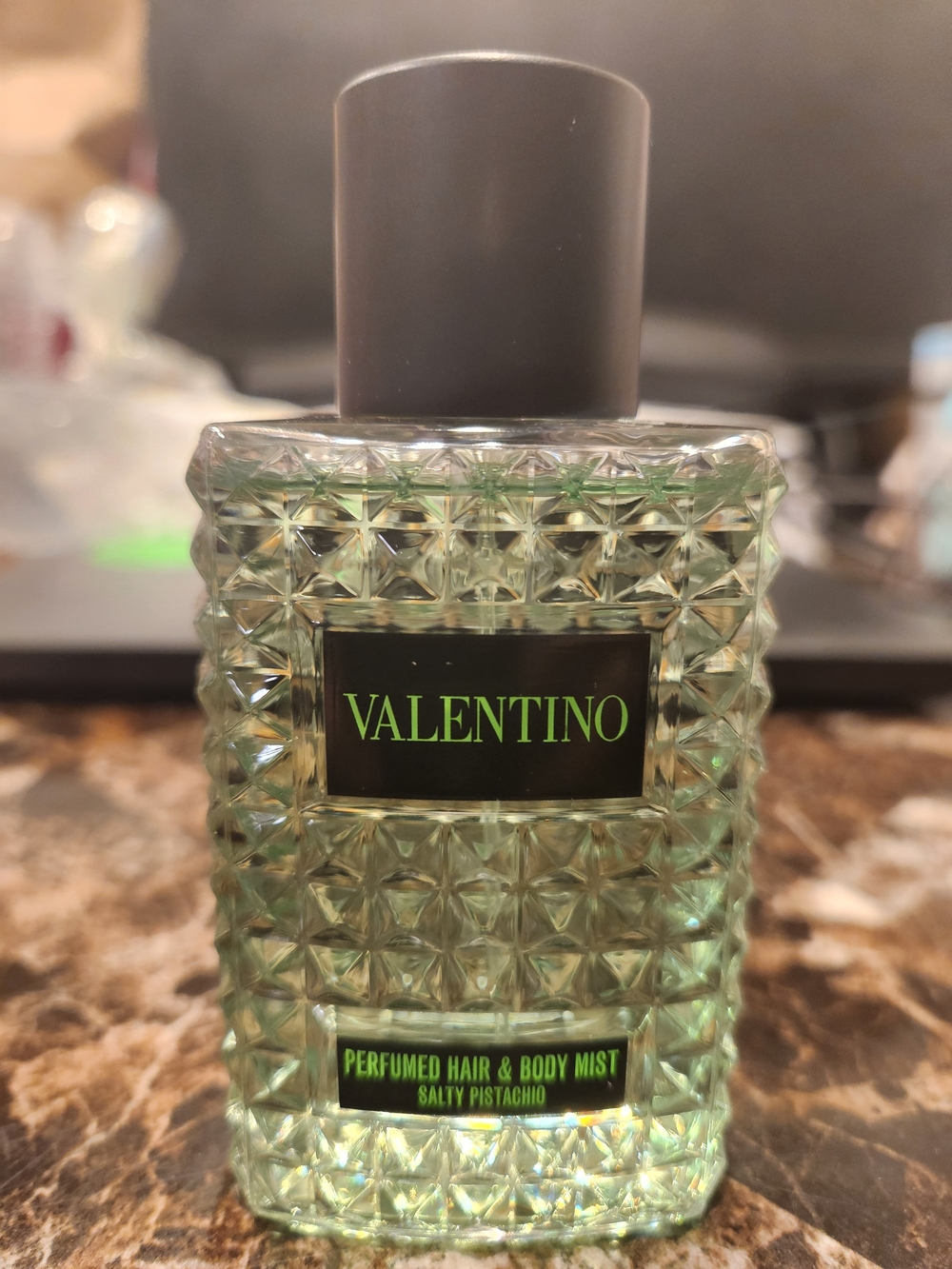 Valentino Hair and Body Mist - Salty Pistachio